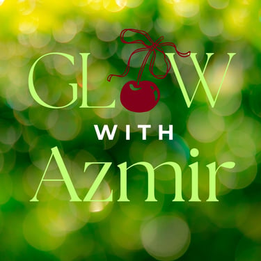 Glow with Azmir logo