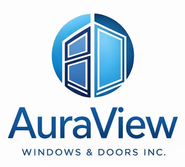 AuraView Windows & Doors Inc. logo
