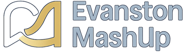 Evanston Mashup logo