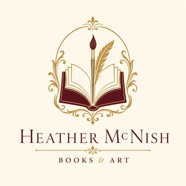 Heather McNish logo
