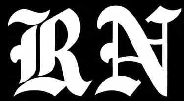 RNwear logo