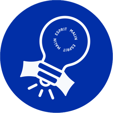 Esprit Malin logo