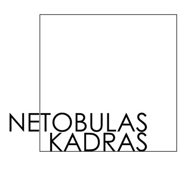 Netobulas kadras logo