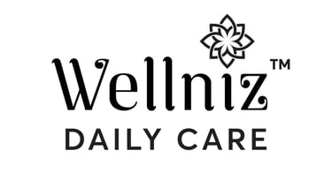 Wellniz daily care- natural skin care products logo