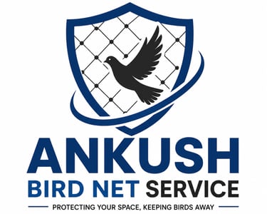 Ankush Bird Net Service logo