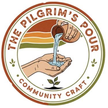The Pilgrim's Pour logo