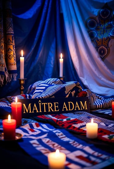 MAITRE ADAM logo