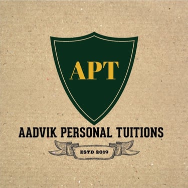 Aadvik Personal Tuitions logo