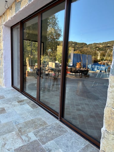 Nettoyage de vitres et veranda à Sanary-Sur-mer