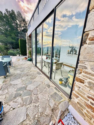 Nettoyage de vitres et veranda à La Cadière-d'Azur