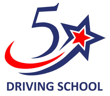 5 Star Driving School logo