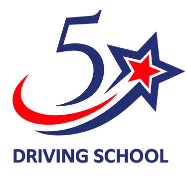 5 Star Driving School logo