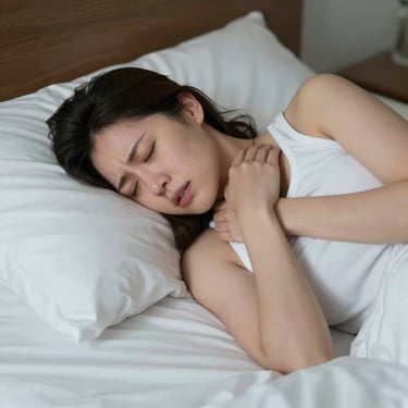 photo of white staircase