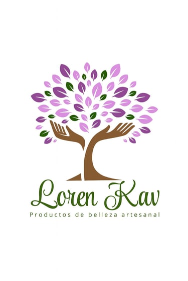 LOREN KAV logo
