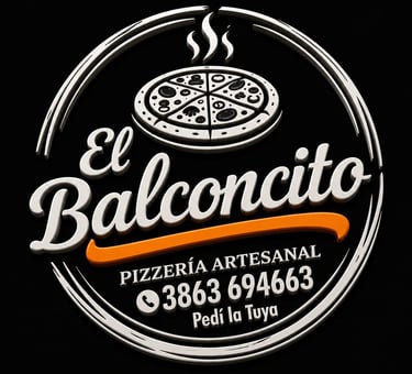 El Balconcito pizzería artesanal Monteros logo