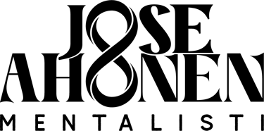 Mentalisti Jose Ahonen - Jäätäsärkevää ohjelmaa harjannostajaisiin logo