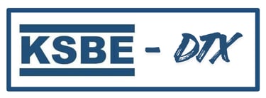 KSBE-DTX logo