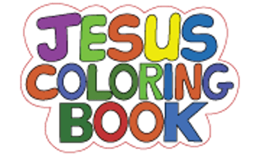 Jesus Coloring Book logo