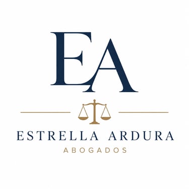 EA Abogados logo