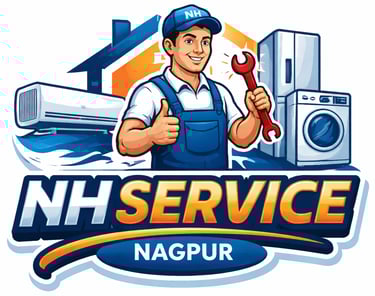 NH Service  logo