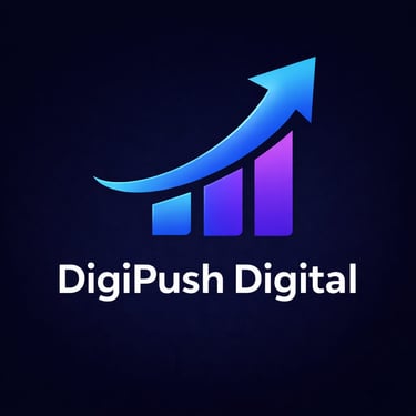 DigiPush Digital logo