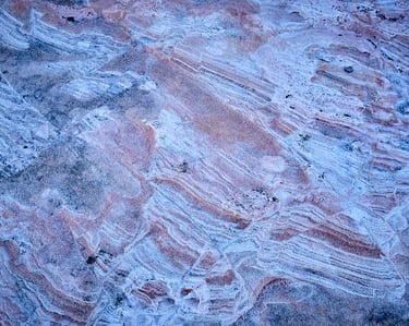 Marjorie VanHoy White Pocket Rock