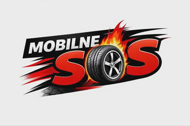 Mobilne SOS logo