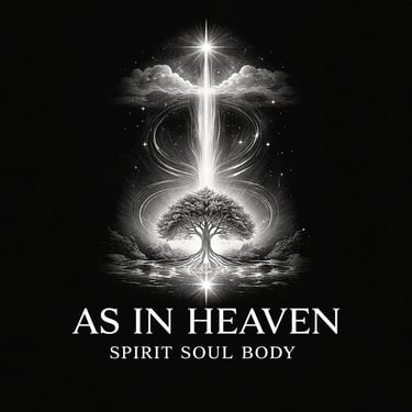 As In Heaven - Spirit Soul Body logo