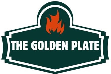 The Golden Plate logo