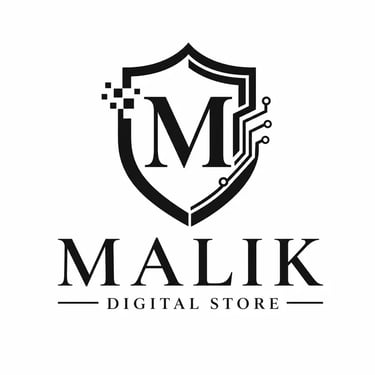 Malik Digital Store logo