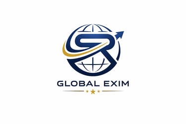 SR GLOBAL EXIM logo