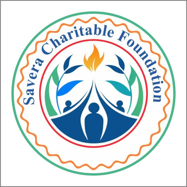 Welcome to Savera Charitable Foundation logo