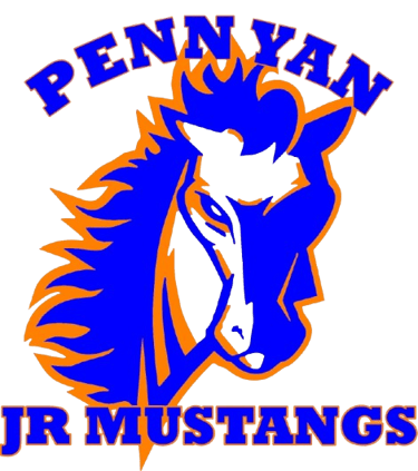Penn Yan Jr Mustangs logo