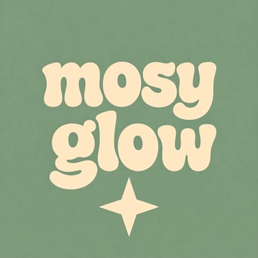 Mosy Glow logo