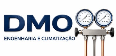 DMO Engenharia e Climatização logo