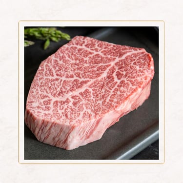 Filete  wagyu japonés A5 con certificado Japanese Beef en León Guanajuato