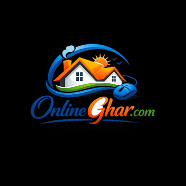 OnlineGhar logo