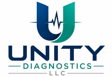 Unity Diagnostics LLC. logo