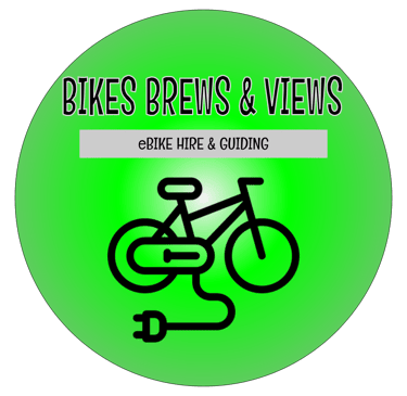 Bikes Brews and Views logo