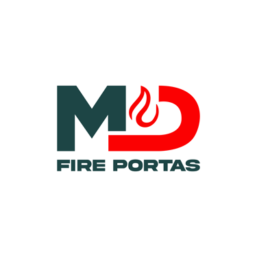 MD FIRE PORTAS CORTA FOGO logo