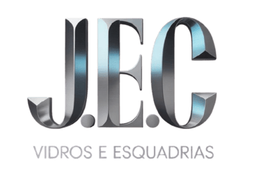 J.E.C Vidro e Esquadrias de Alumínio logo