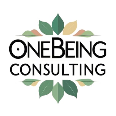 OneBeing Consulting logo