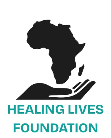 Healing Lives Foundation logo