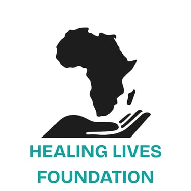 Healing Lives Foundation logo