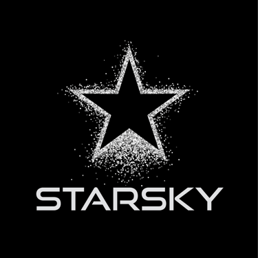 Starsky - Wedding and Event band logo