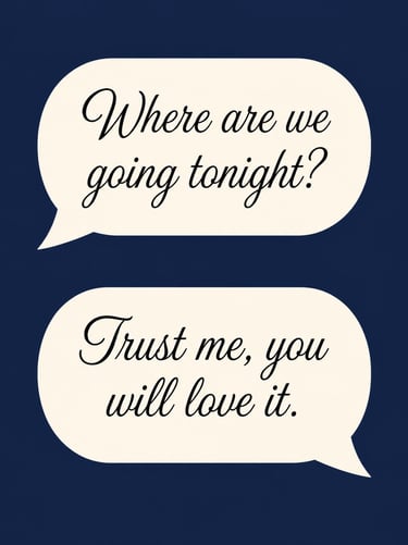 Client testimonials for Milestone Creator bespoke experience design couples Legacy and Chapter offer