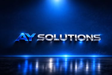 AY Solutions Commercial Cleaning logo
