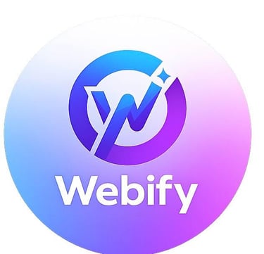 Webify logo