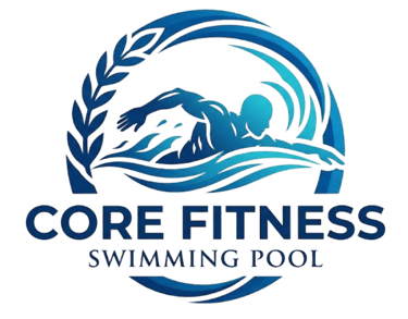 Core Fitness Swimming Pool logo