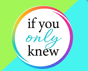 If You Only Knew TV Program logo